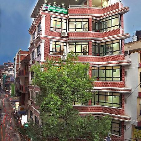 Sakura Boutique Hotel Kathmandu Bagian luar foto