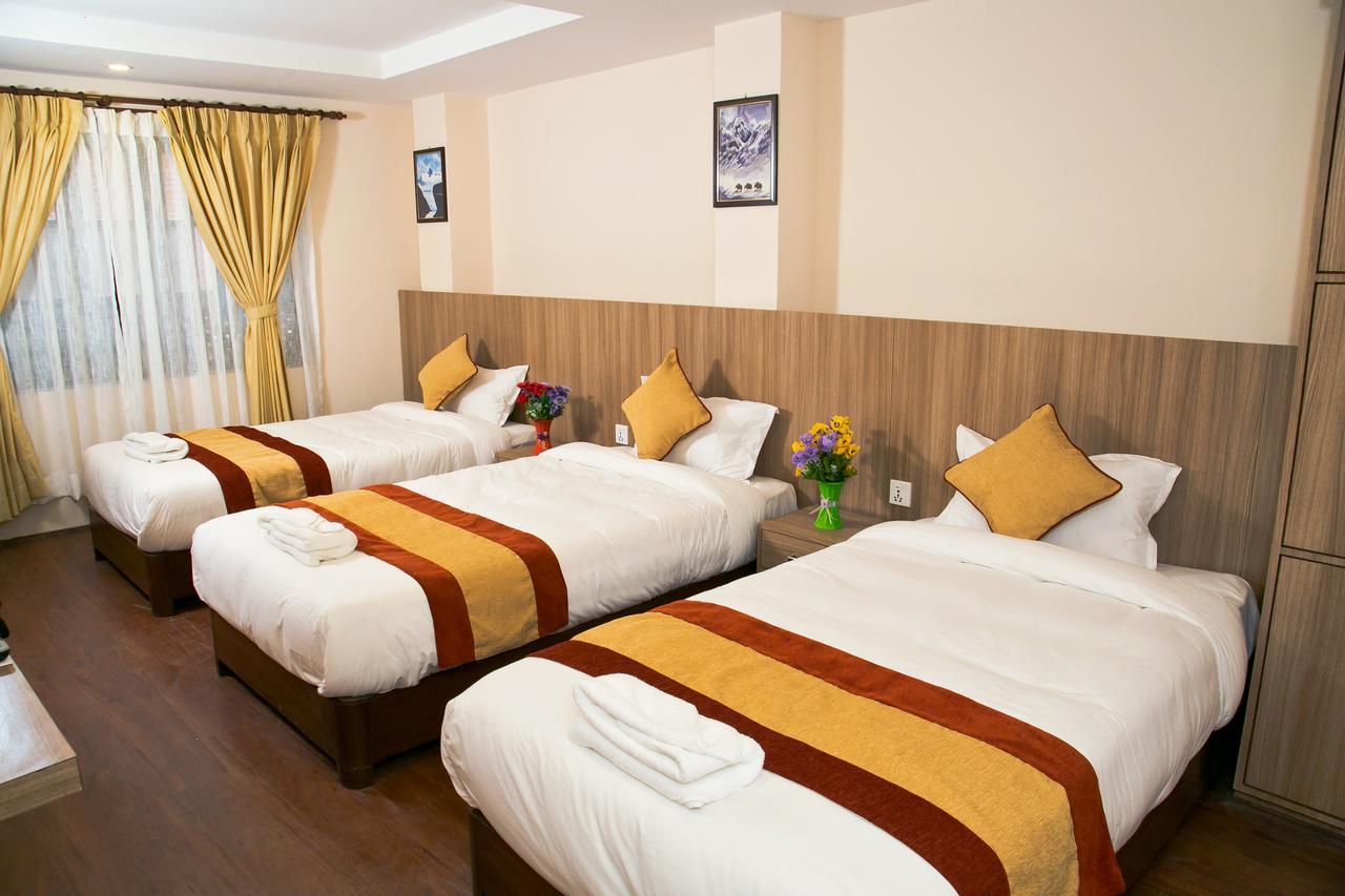 Sakura Boutique Hotel Kathmandu Bagian luar foto