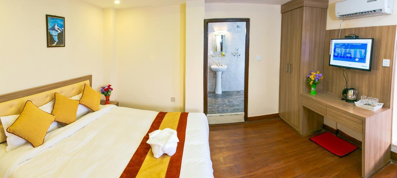 Sakura Boutique Hotel Kathmandu Bagian luar foto