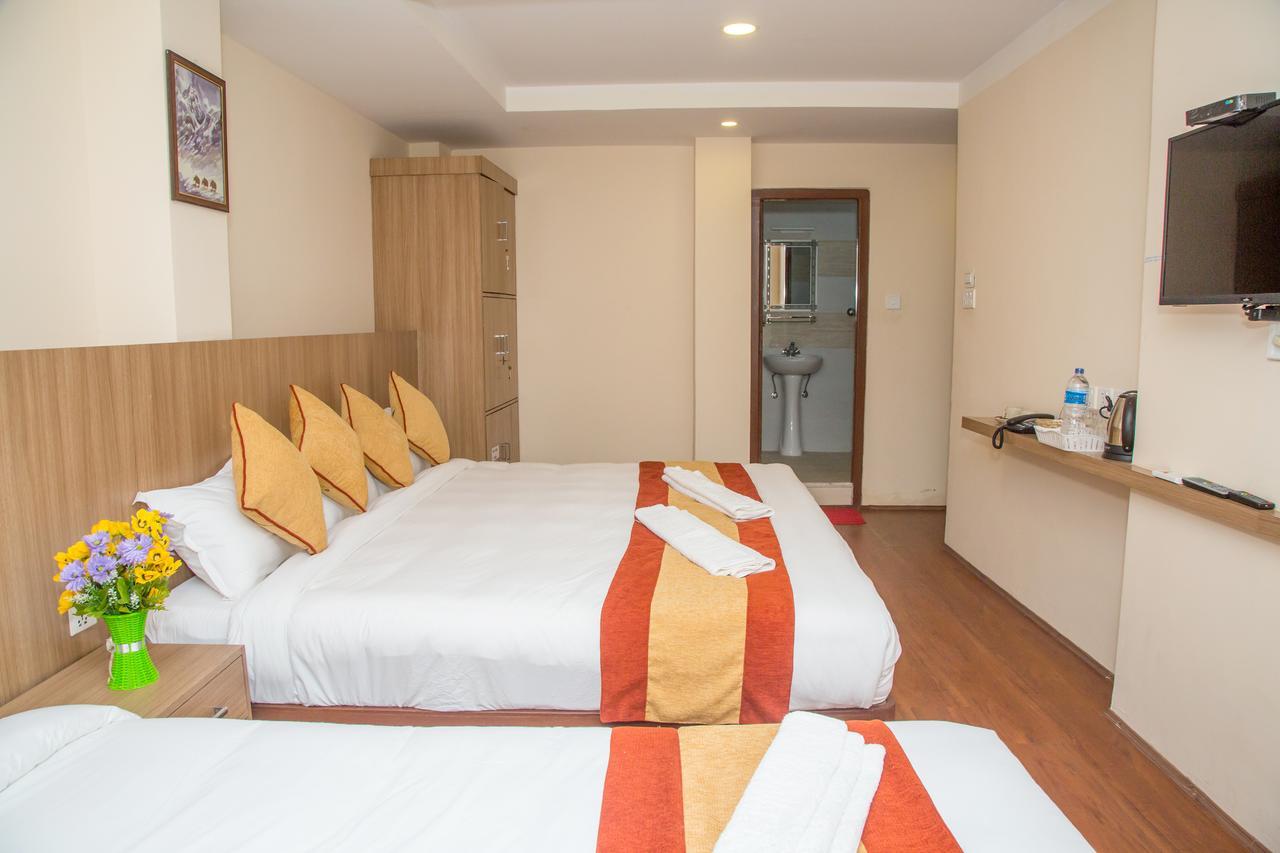 Sakura Boutique Hotel Kathmandu Bagian luar foto