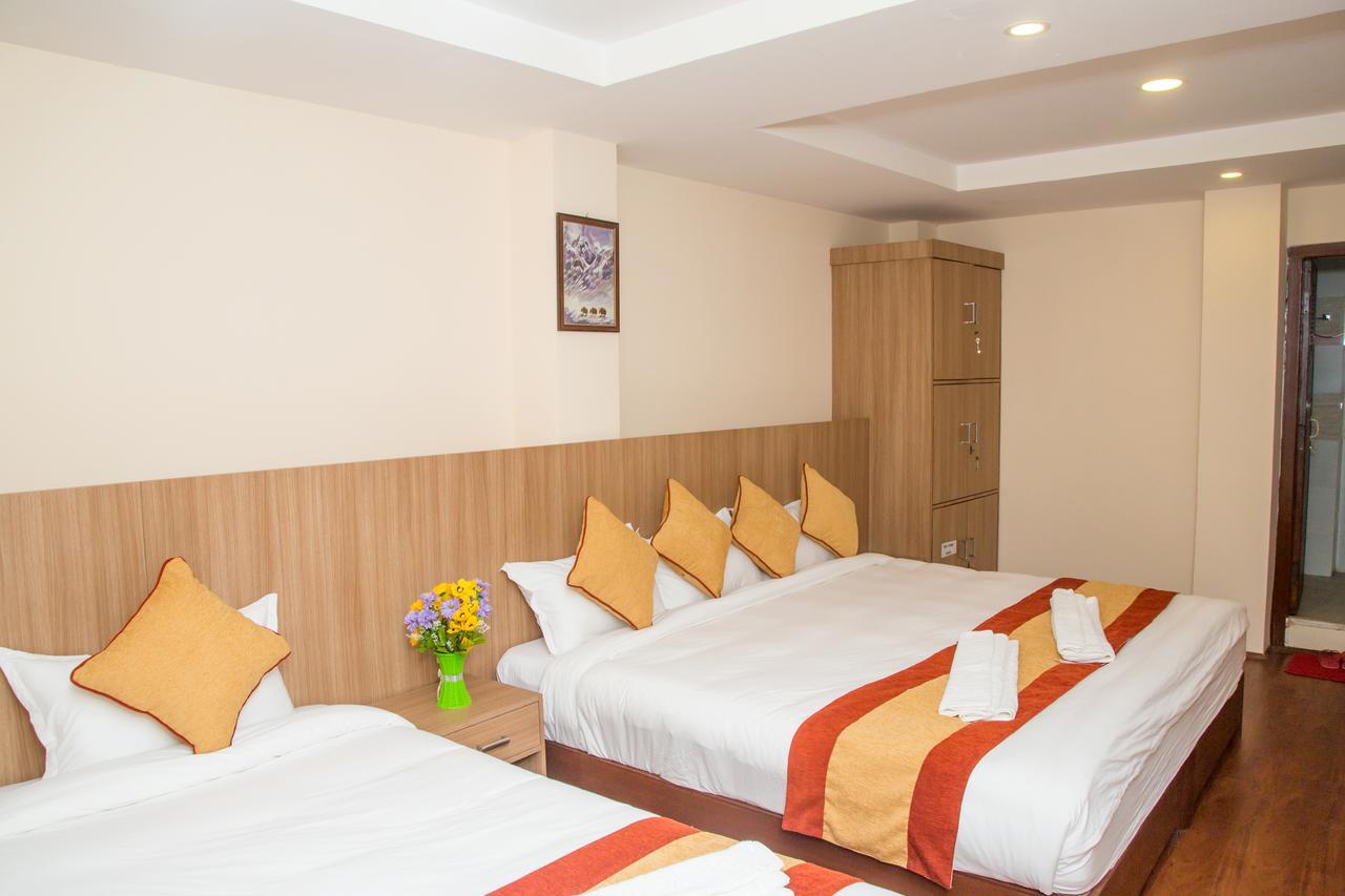 Sakura Boutique Hotel Kathmandu Bagian luar foto