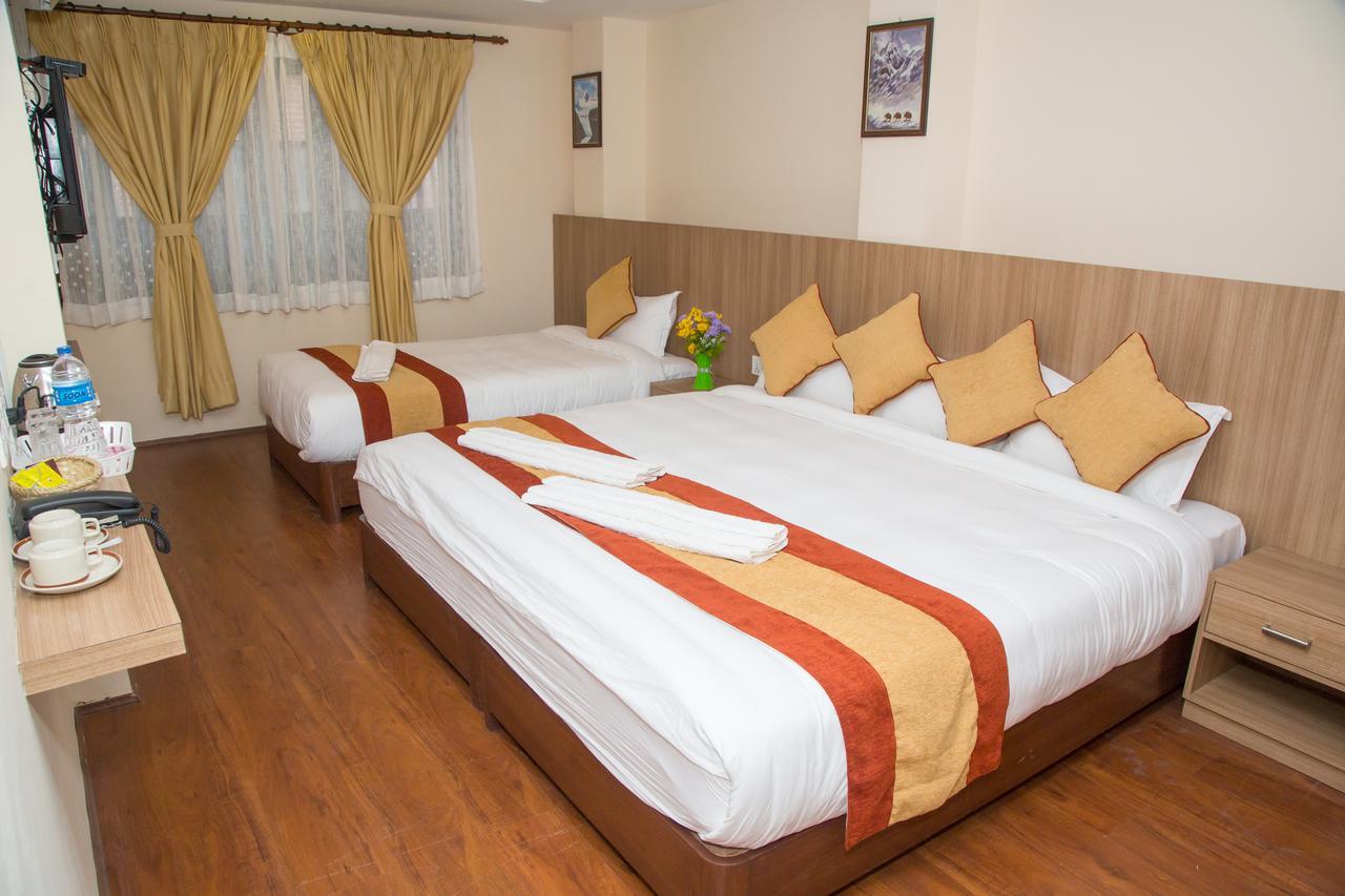 Sakura Boutique Hotel Kathmandu Bagian luar foto